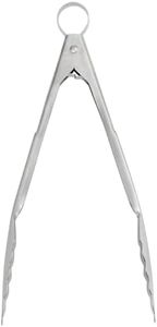 Cuisipro 57577 Serving Locking Tong, Stainless Steel, 24 cm