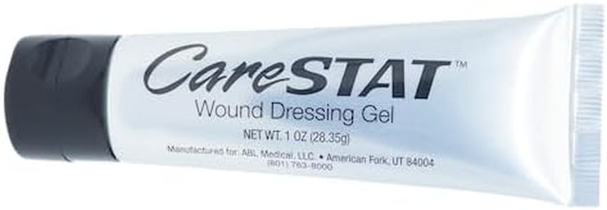 CareSTAT First Aid Kit Gel | 32 PPM Silver Healing Wound Dressing Solution | SilverSol Ag₄O₄ Nano Particles Up to 10x More Powerful Than Other Silver Products | 1 oz