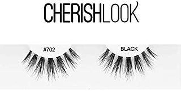 Cherishlook Professional 10packs Eyelashes - #702