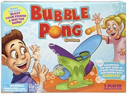 Gazillion Pong Bubble Game