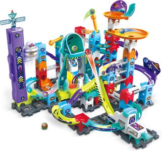 VTech Marble Rush Magnetic Magic – Interactive Marble Run Toy