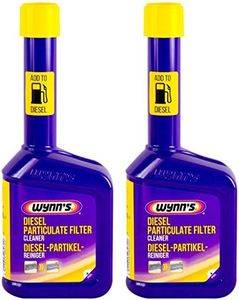 wynn's 2x Diesel Particulate Filter Cleaner DPF 325ml
