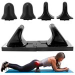 Thrival Deep Tissue - Fully Adjustable Psoas, Glute, Back and Neck Deep Tissue Massage Release Tool (Carbon Black) - Made in USA