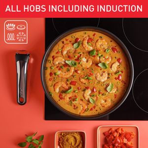 Tefal Ingenio 13-Piece Cookware Set – Non-Stick, Stackable Pans