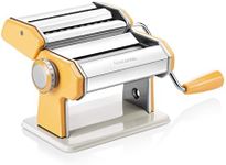 Tescoma Pasta Machine, Plastic, Yellow/Silver/White, 21 x 14 x 19.5 cm