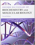 Oxford Dictionary of Biochemistry and Molecular Biology