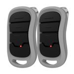 Universal Garage Door Opener Remote for Genie Openers, 2 Pack