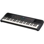 Yamaha Psr-E273 61-Key Portable Keyboard With Power Adapter - Black