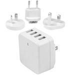 4X USB Wall Charger