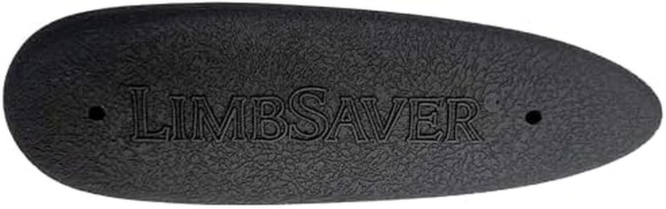 LimbSaver 10101 Classic Precision-Fit Recoil Pad for Remington and Marlin Models , Black