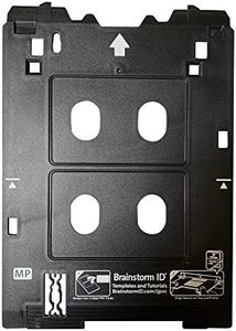 Inkjet PVC Card Tray for Canon PIXMA TS82xx and TS95xx Series Printers (Canon MP/Multi-Purpose Tray Printers) by Brainstorm ID