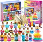 Potion Magic Kit for Kids, Creative Magic Fairy Arts and Crafts Kit Birthday Gifts Toys for Girls 6 7 8 9 10 11 12+ Year Old Boys Decorations Family Activities Party Favors