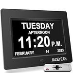 jazeyeah Digtal Clocks with Day and