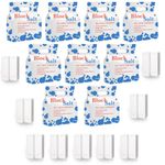 9 Pack Water Softener Salt Blocks 100% Genuine Food Grade water softener salt block Compatible to All Water Softener Machine, Best For Laundry Kitchen Dishwasher Industrial use Salt Block