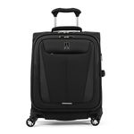 Travelpro Maxlite 5 Carry-on International Expandable Spinner Suitcase, Black