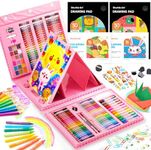 Shuttle Art 335 Piece Kids Art Set,
