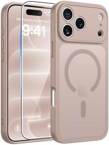 FNTCASE for iPhone 18 Pro Max Case / 17 Pro Max Case, Fit for Magsafe