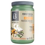 Botanica Protein Powder Anti-Inflammatory | Vegan Protein Powder Vanilla 629 g 14 Servings | Organic Plant-Based Protein Powder with Turmeric Ginger Root & Moringa | Organic Superfood Powder for Inflammation Support Packaging May Vary