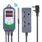 Inkbird Digital Wireless Thermostat, ITC-308-WiFi Temperature Controller Heating Cooling Remote Control