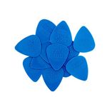 Ernie Ball 9135 Thin Nylon Picks Bag of 12 Injection Molded 0.53mm