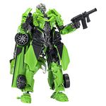 Transformers Toys Studio Series 92 Deluxe Class Transformers: The Last Knight Crosshairs Action Figure - Ages 8 and Up, 4.5-inch