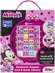 Disney Minnie Mouse - Me Reader Electronic Reader and 8 Sound Book Library - PI Kids