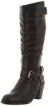 DV by Dolce Vita Women's Quimby Boot, Black, 9.5