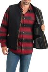 Legendary Whitetails Men's Concealed Carry Outerwear Vest for Men, Canvas Cross Trail Conceal CCW Holster, Hunting Insulated, Onyx, Small