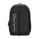 Champion Unisex Center Backpacks, Pitch Black, One Size UK