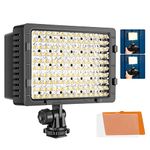 NEEWER 160 LED CN-160 Dimmable Ultra High Power Panel Digital Camera/Camcorder Video Light, LED Light for Canon, Nikon, Pentax, Panasonic,Sony, Samsung and Olympus Digital SLR Cameras