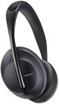 Bose Noise Cancelling Headphones 700, Bluetooth, Over-Ear Wireless Headphones with Built-in Microphone for Clear Calls & Alexa Voice Control, Black