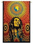 Rastogi Handicrafts Cotton Tapestry Indian Goddess Indian Deity 40" X 30" Poster Size Tapestry