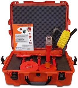Nite-Flight Portable Runway Light Kit, 10 Battery Powered LED Lights, Small