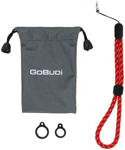 GoBUDi Wristlet lanyard leash Compatible with Pens, Lighters, and other small Devices