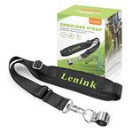 Lenink Shoulder Strap, Blower Strap Weed Wacker Shoulder Strap Compatible with EGO String Trimmer, Leaf Blower, Multi Head System (Black)