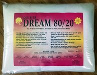 Quilter's Dream 80/20, White, Select Loft Batting - King Size 122"X120"