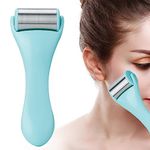 Veentus Ice Roller Massager for Face Cooling Neck Skin Tightening Roller Brighten Complexion and Reduce Anti- Wrinkles Facial Skin Lifting, Under Eye Puffiness Massager