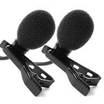 IK Multimedia iRig Lavalier/Lapel/Clip-On Microphone for Mobile Devices (2 pack)