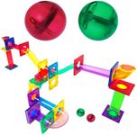 PicassoTiles Marble Run 40 Piece Ma