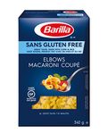 Barilla Gluten Free Elbows Pasta - 340 grams per box (Pack of 8)