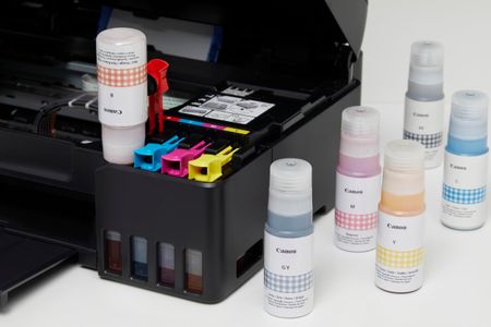 Canon PIXMA G650 Wireless Photo Printer – High-Quality Color Printing