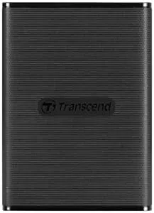 Transcend 1TB ESD270C Portable SSD USB 3.1 Gen 2 USB Type-C, Up to 520/460 MB/s, designed for desktops, laptops, on-the-go mobile devices and gaming consoles-TS1TESD270C