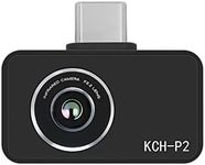 TestHelper KCH-P2 Ultra-Small Mini Professional Thermal Imaging Infrared Camera Imager for Smartphones Android USB-C Type C Resolution 256X192,Frame Rate 25Hz