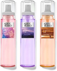 AQUA BLANCE Body Spray, Fragrance Mist for Women, Pack of 3, Each 3.9 Fl Oz, Total 11.7 Fl Oz