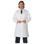 Lab Work Doctors Medical White Coat XXXL