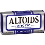 Altoid Arctic Peppermint Sugarfree Cool Mints Tin, 34g