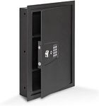 SnapSafe in Wall Gun Safe and Money