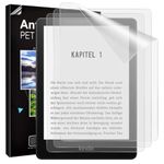 (3 Pack) TiMOVO Screen Protector Compatible with Kindle Paperwhite 6.8-Inch(11th Generation,2021) and Kindle Paperwhite Signature Edition, Anti-Glare Scratch Resistant PET Screen Film Protector, Matte