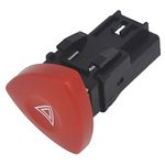 KASturbo Hazard Warning Light Switch Button Fit Trafic Espace MK4 Laguna MK2 MK3 Vivaro Vel 8200442724 252904889R