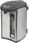 Zojirushi CD-WHC40XH Micom Water Boiler and Warmer, 135 oz, Stainless Gray